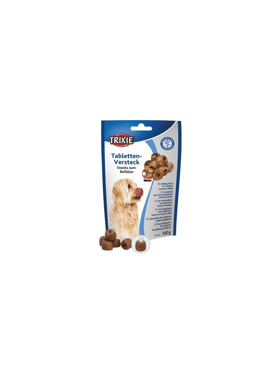 Trixie Przysmak do podawania tabletek dla psa 100g [TX-25841]