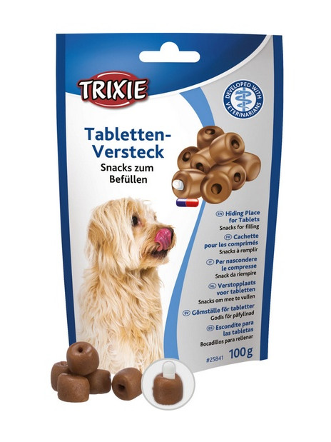 Trixie Przysmak do podawania tabletek dla psa 100g [TX-25841]