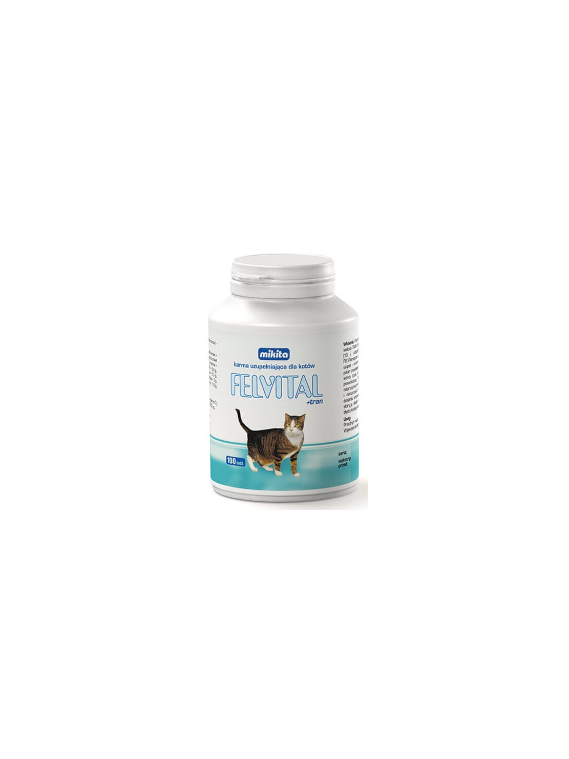 Mikita Felvital + Tran 100 tabletek