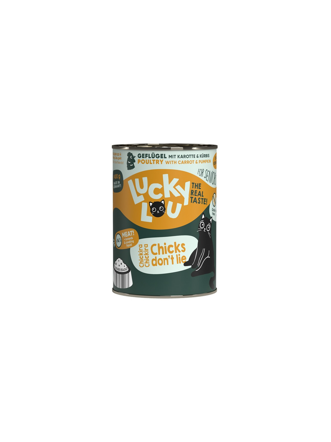 Lucky Lou Lifestage Senior Drób puszka 400g