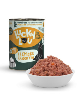 Lucky Lou Lifestage Senior Drób puszka 400g