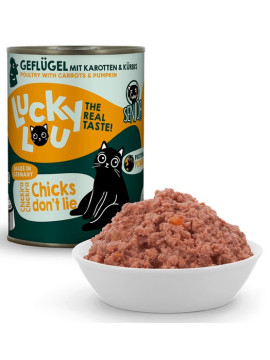 Lucky Lou Lifestage Senior Drób puszka 400g