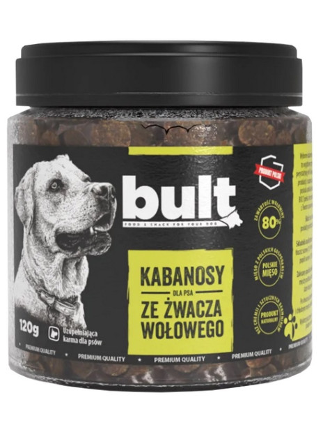 Bult Treserki Kabanosy ze żwacza wołowego słoik 120g