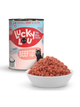 Lucky Lou Lifestage Adult Drób i wołowina puszka 400g