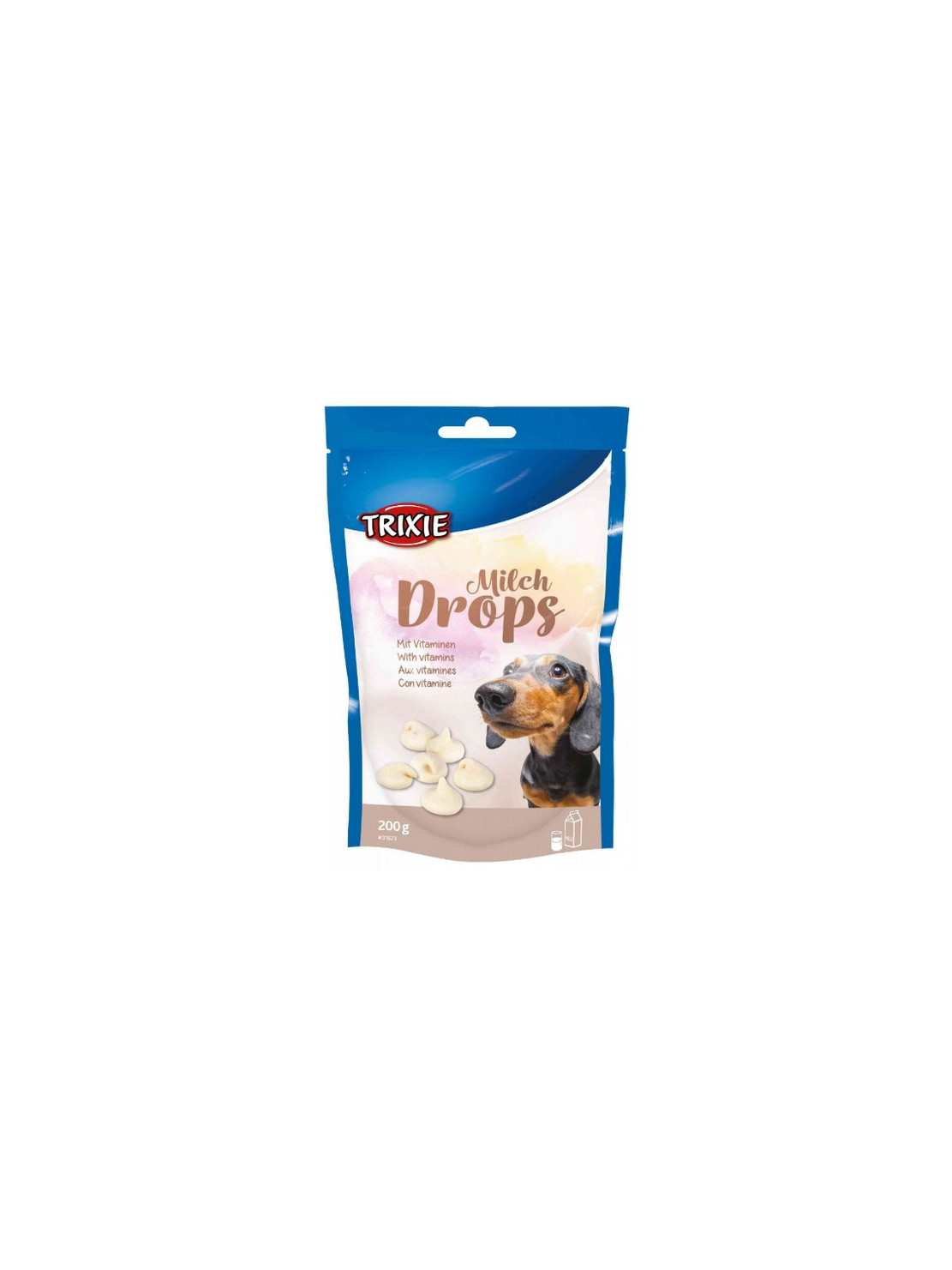 Trixie Dropsy mleczne saszetka 200g [31623]