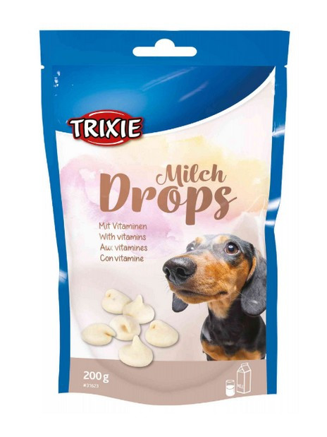 Trixie Dropsy mleczne saszetka 200g [31623]