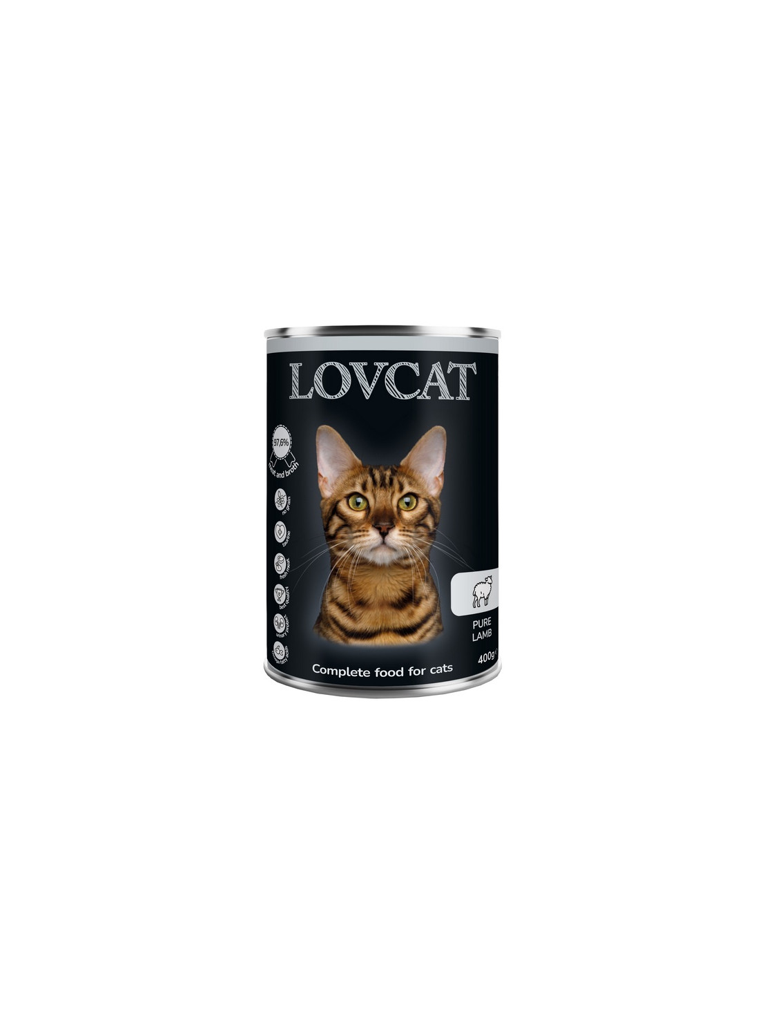 Lovcat Pure Lamb puszka 400g