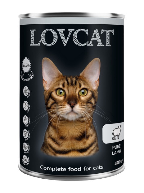 Lovcat Pure Lamb puszka 400g