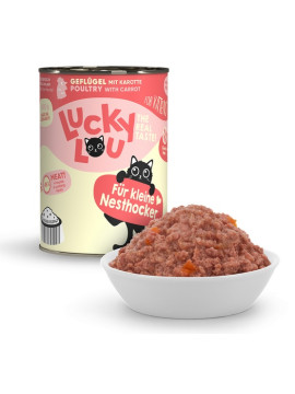 Lucky Lou Lifestage Kitten Drób puszka 400g
