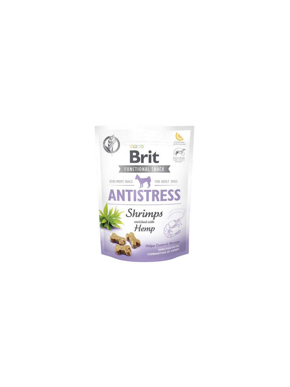 Brit Functional Snack Antistress Shrimp 150g