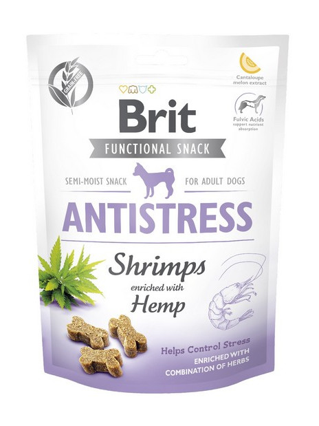 Brit Functional Snack Antistress Shrimp 150g