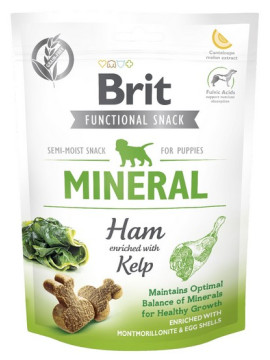 Brit Functional Snack Mineral Ham Puppy 150g