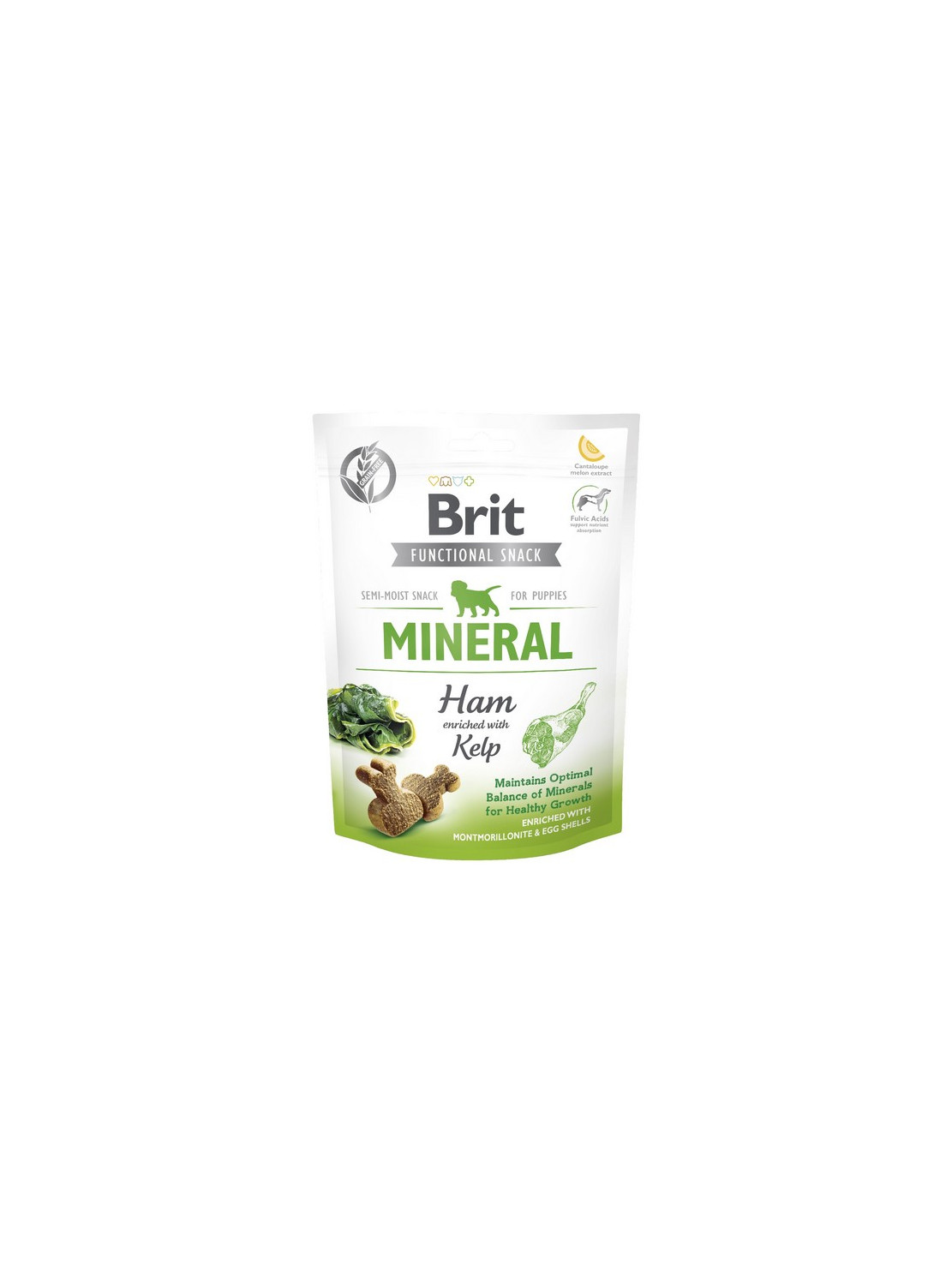Brit Functional Snack Mineral Ham Puppy 150g