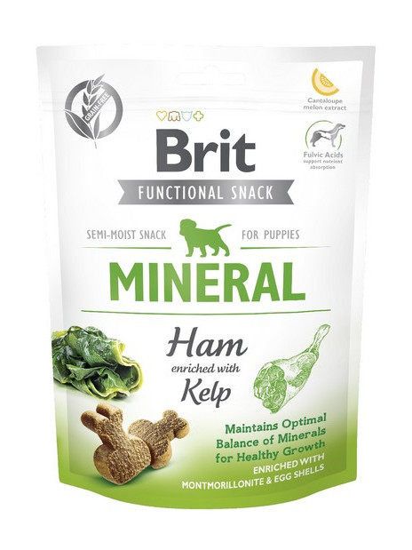 Brit Functional Snack Mineral Ham Puppy 150g