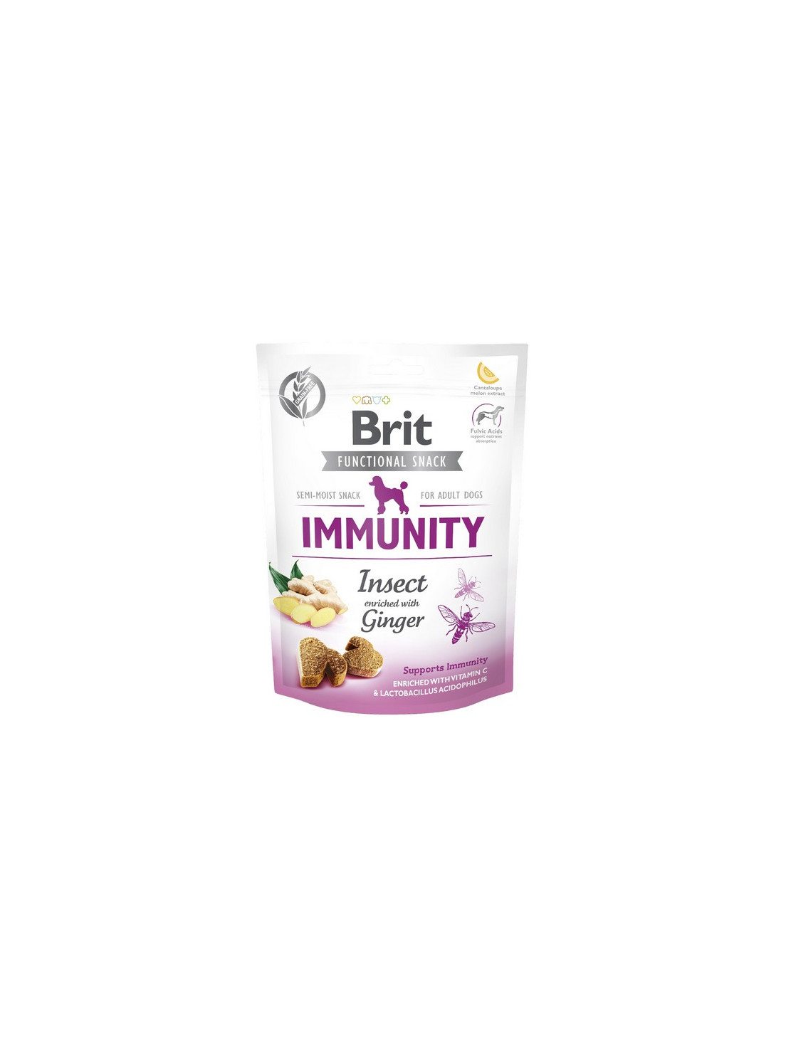 Brit Functional Snack Immunity Insect 150g