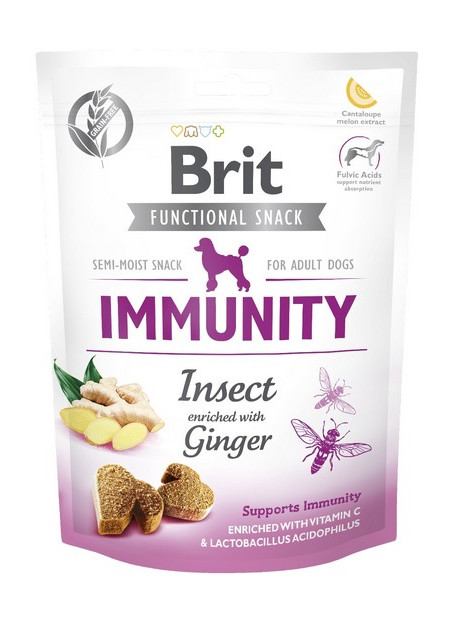 Brit Functional Snack Immunity Insect 150g