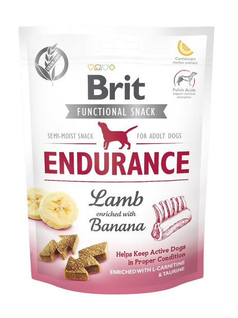 Brit Functional Snack Endurance Lamb 150g