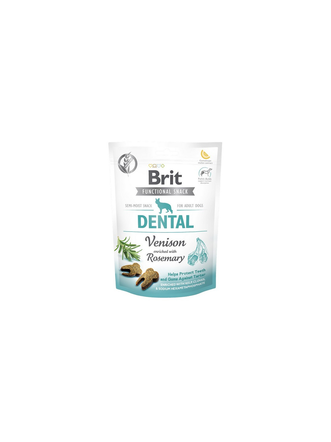 Brit Functional Snack Dental Venison 150g