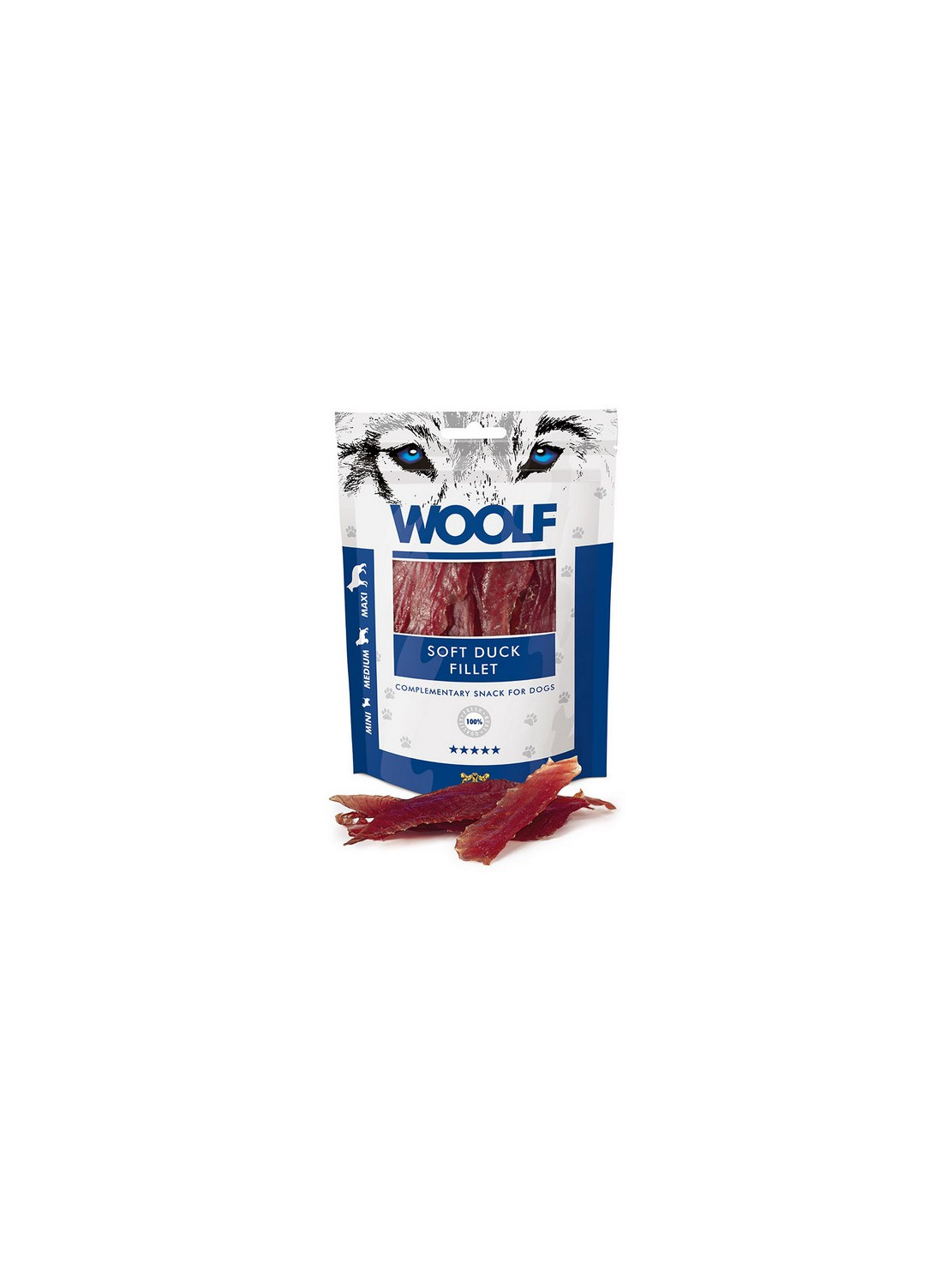 Woolf Soft Duck Fillet 100g