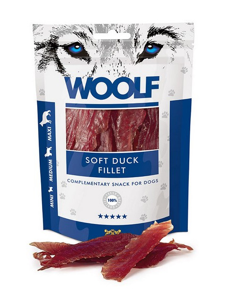 Woolf Soft Duck Fillet 100g
