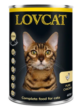 Lovcat Pure Chicken puszka 400g