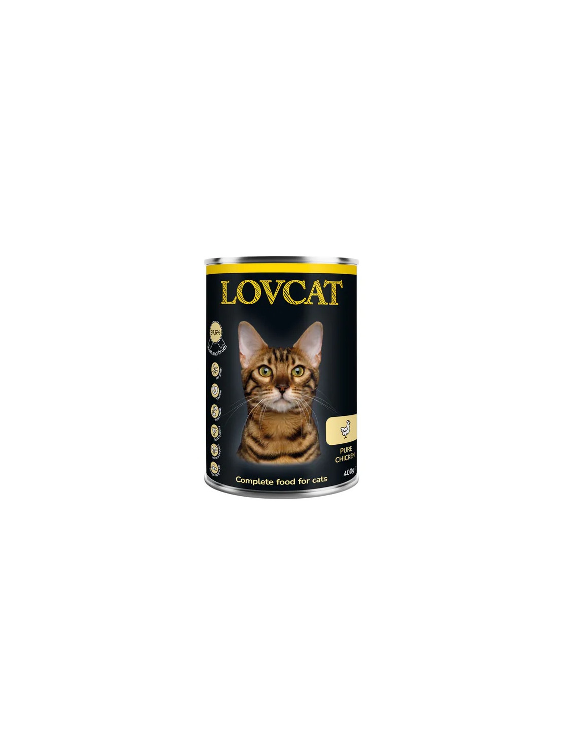 Lovcat Pure Chicken puszka 400g