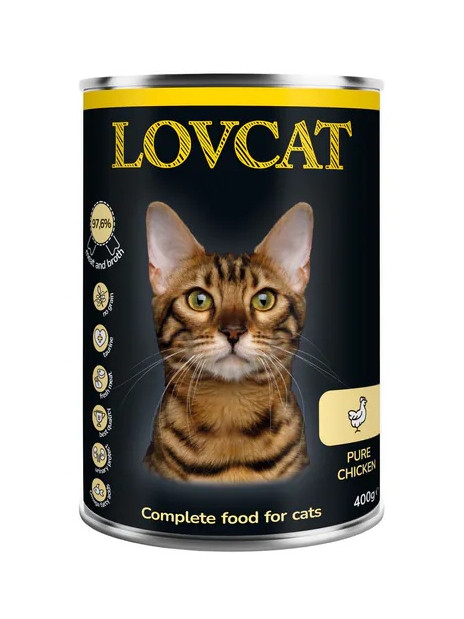 Lovcat Pure Chicken puszka 400g