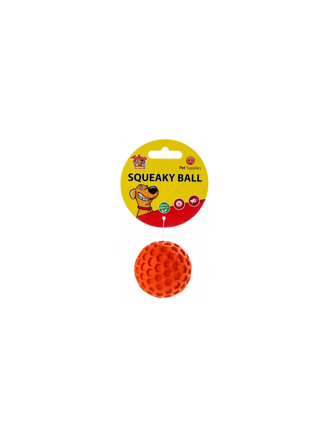 Toby's Choice Squeaky Ball Small [TC10016]