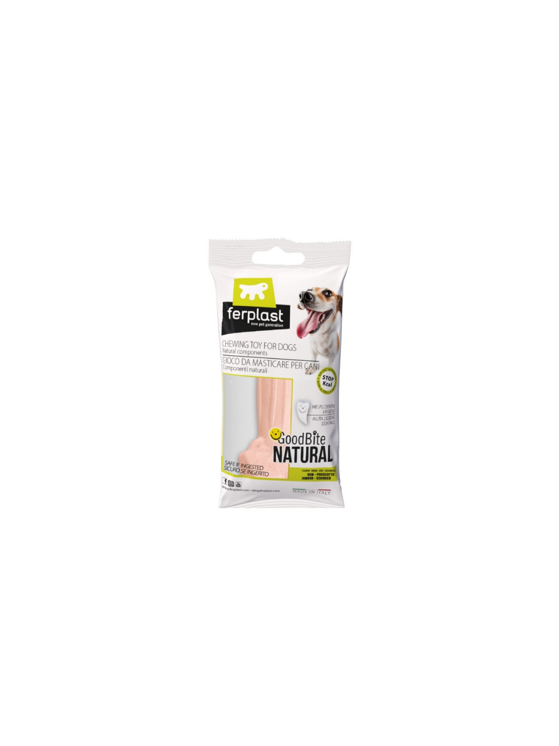 Ferplast GoodBite Natural SinglePack Szynka 1szt M 70g