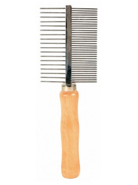 Trixie Grzebień dwustronny dla psa 17cm [TX-2396]