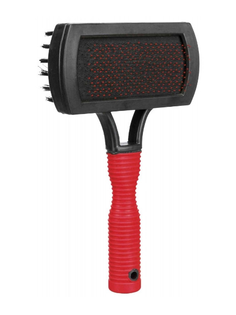 Trixie Szczotka dwustronna 17x10 cm [2306]