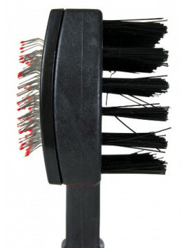 Trixie Szczotka dwustronna 17x10 cm [2306]