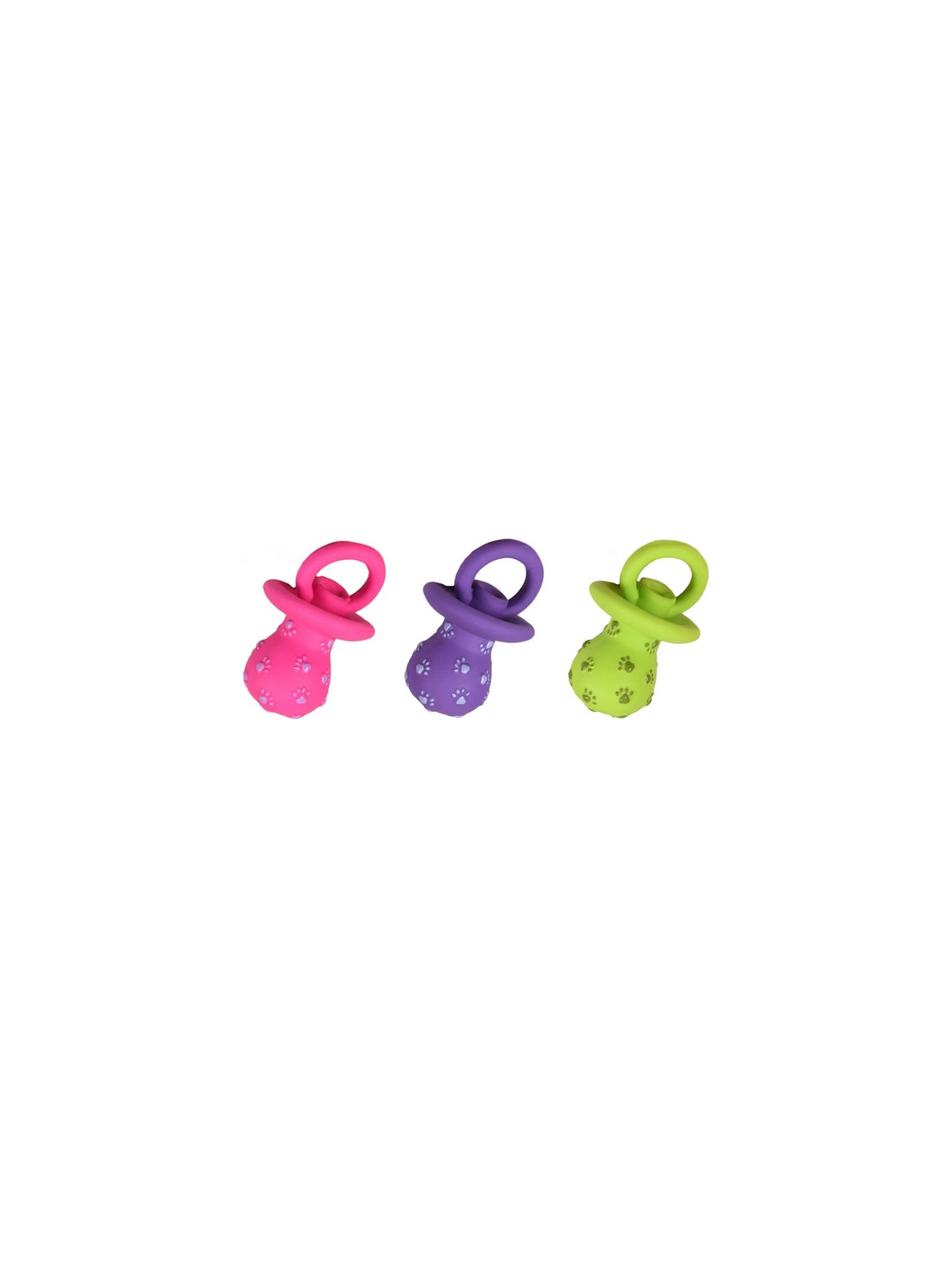 Flamingo Lateksowy Smoczek 10,5cm [517911]