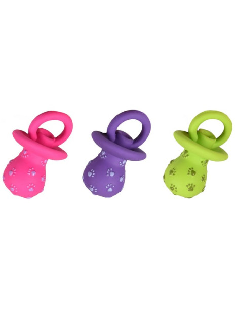 Flamingo Lateksowy Smoczek 10,5cm [517911]
