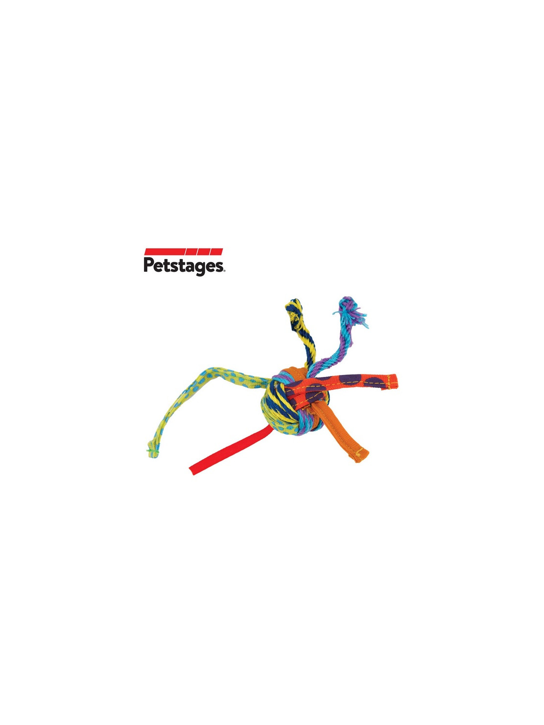 Petstages Piłka szmacianka dla kota PS310