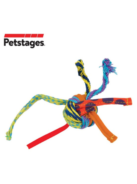 Petstages Piłka szmacianka dla kota PS310