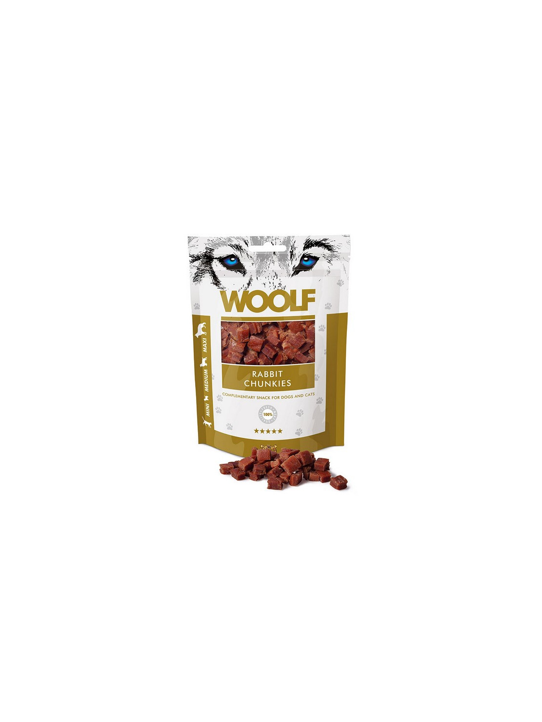 Woolf Rabbit Chunkies 100g