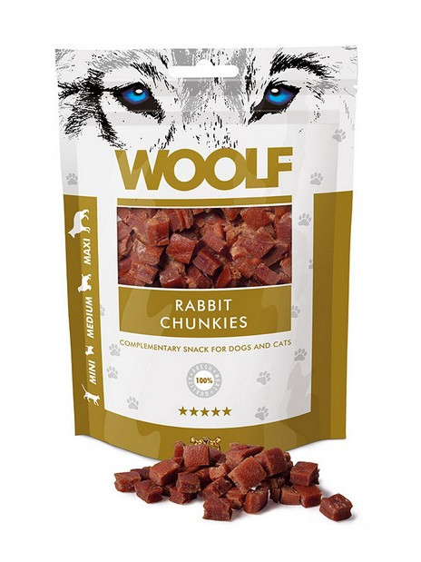 Woolf Rabbit Chunkies 100g
