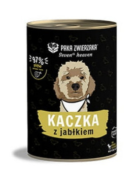 Paka Zwierzaka Seventh Heaven Duck & Apple puszka 400g