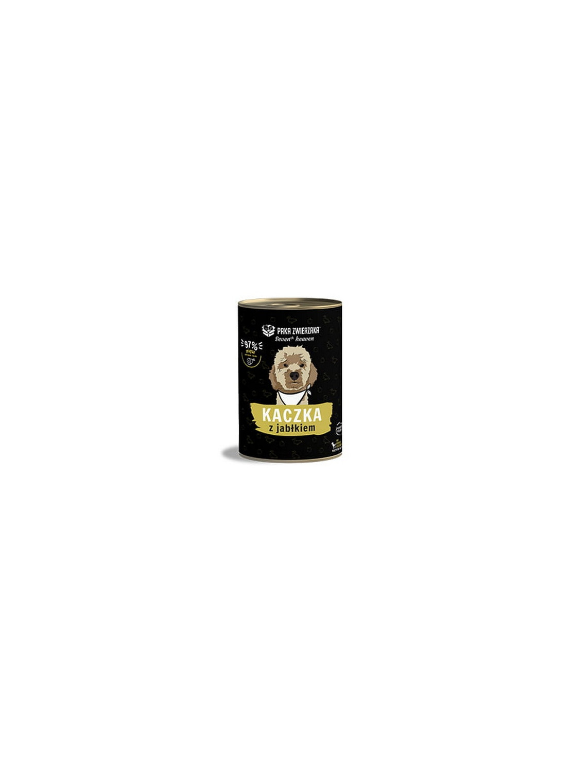 Paka Zwierzaka Seventh Heaven Duck & Apple puszka 400g