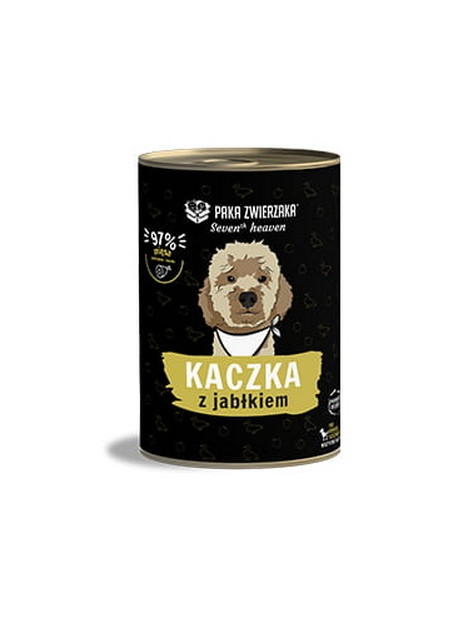 Paka Zwierzaka Seventh Heaven Duck & Apple puszka 400g