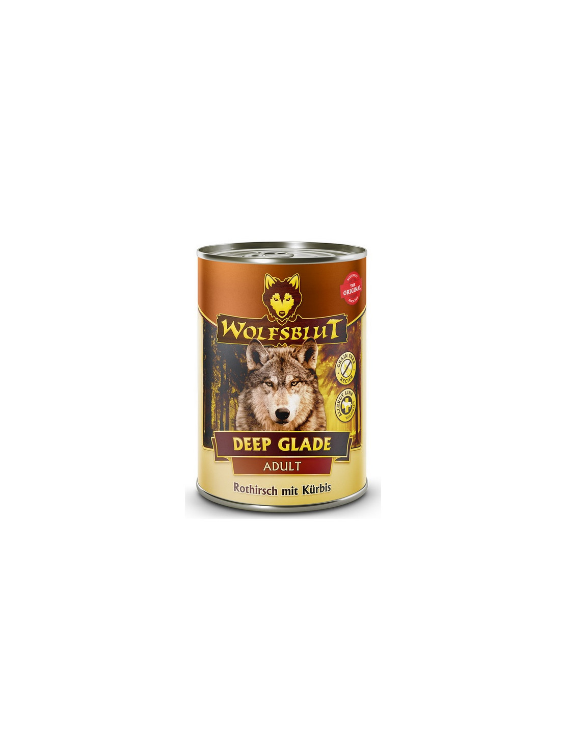Wolfsblut Dog Deep Glade - jeleń i bawół puszka 395g