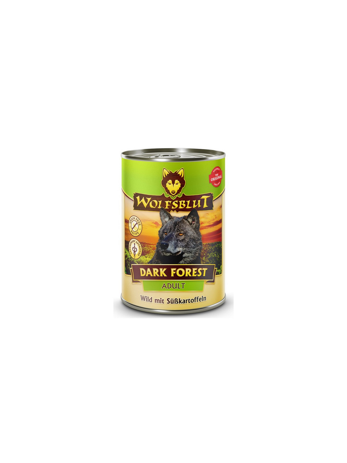 Wolfsblut Dog Dark Forest - dziczyzna i bataty puszka 395g