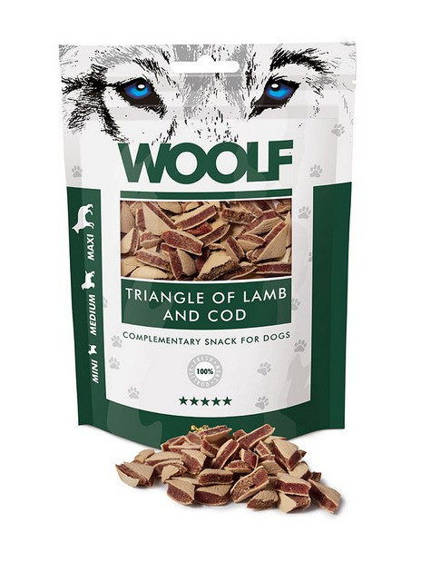 Woolf Lamb & COD Triangle 100g