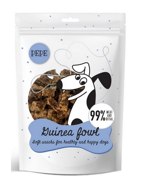 Paka Zwierzaka PEPE Mini Chunkies Guinea Fowl (perliczka) 70g
