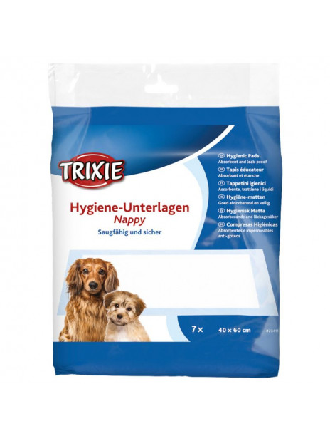 Trixie Podkłady higieniczne dla szczeniąt 40 x 60 cm 7szt.