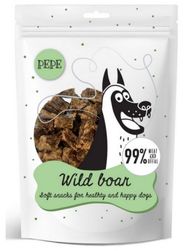 Paka Zwierzaka PEPE Mini Chunkies Wild Boar (dzik) 70g