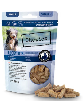 Chewies Lucky Bits Adult Okoń & kurczak 100g