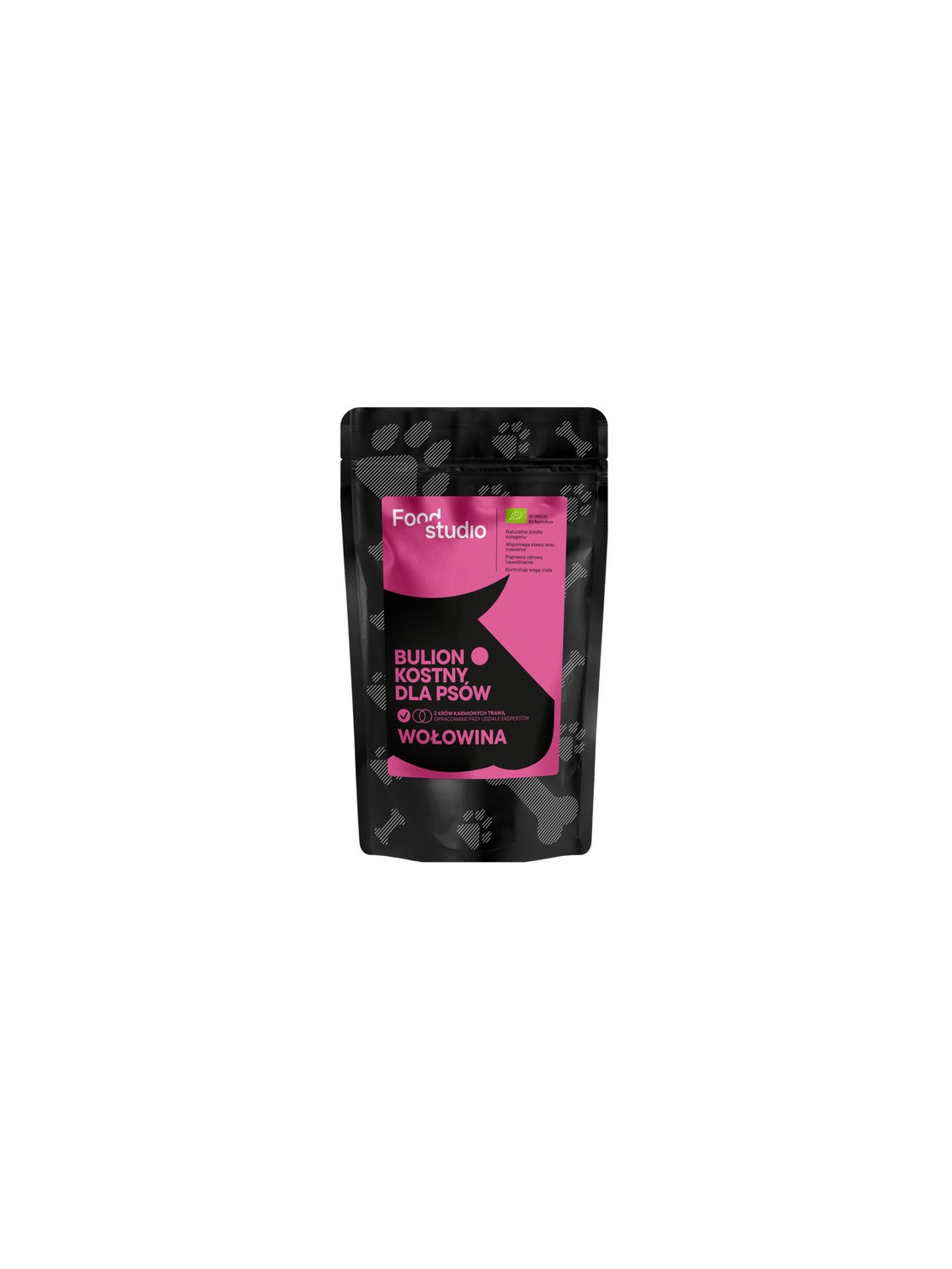 Food Studio Chefs Bulion kostny dla psa - wołowina 230ml