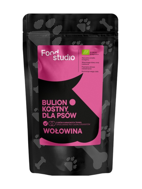 Food Studio Chefs Bulion kostny dla psa - wołowina 230ml